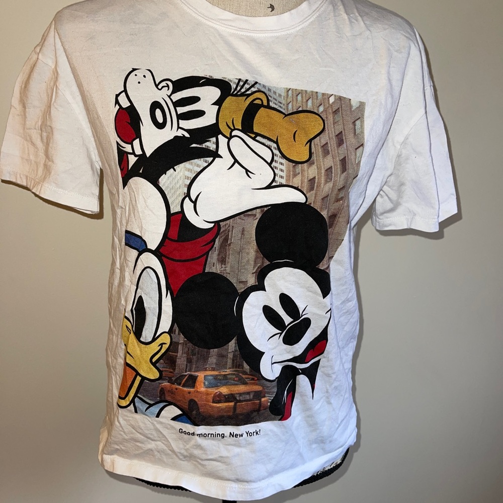 Disney x Zara New York shirt